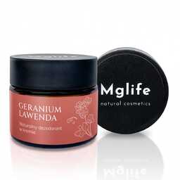 Mglife Geranium i Lawenda naturalny dezodorant w kremie