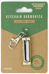 Harmonijka ustna brelok Gentlemen''s Hardware Keychain Harmonica