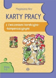 KARTY PRACY Z ćW. KOREKCYJNO-KOMPENSACYJNYMI 1-3 - MAGDALENA