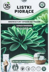 Chusteczki do prania 5S Zapach Świeżości (60 sztuk)