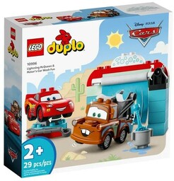 LEGO DUPLO 10996 ZYGZAK MCQUEEN I ZłOMEK -