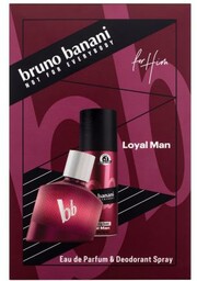 Bruno Banani Loyal Man zestaw Edp 30 ml