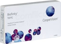 Biofinity Toric 3 szt.