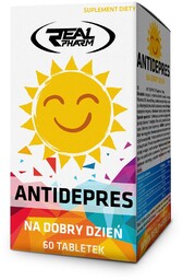 Real Pharm Antidepres 60 Tabl B6 B8 Inozytol