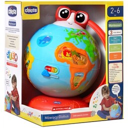 CHICCO Zabawka edukacyjna Edu4You Mówiący globus 00011207000130