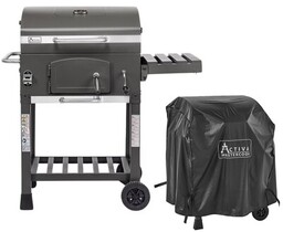 ACTIVA Grill węglowy Angular 11245L 57.5 x 42