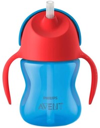 AVENT Kubek z giętką słomką 9m+ 200ml SCF796/01