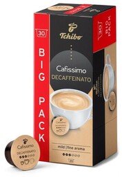 Tchibo kawa Cafissimo Decafeinato 30 kapsułek