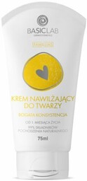 BasicLab Famillias Cream krem nawilżający do twarzy bogata