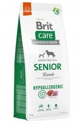 Brit Care Dog Hypoallergenic Senior Jagnięcina / Lamb