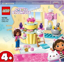 Gabby''s Dollhouse Pieczenie tortu z Łakotkiem 10785 LEGO