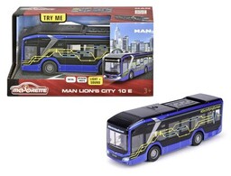 MAJORETTE Samochód GS Autobus MAN Lion City 10