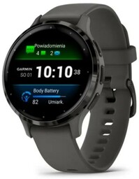 Garmin Venu 3S 41mm Szary Smartwatch