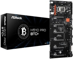 Asrock Płyta główna H510 PRO BTC+