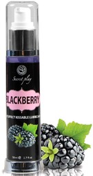 BLACKBERRY HOT EFFECT KISSABLE LUBRICANT 50 ML