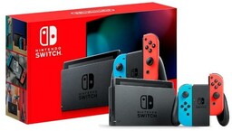 Nintendo Switch Joy-Con v2 (czerwono-niebieski) Konsola Switch