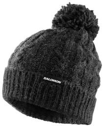 Czapka Salomon Ivy Beanie Deep Black