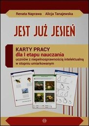 Jest już jesień Karty pracy dla I etapu