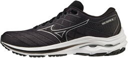 Mizuno Buty do biegania WAVE INSPIRE 18 BLACK/SILVER/EBONY