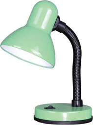 Lumes Seledynowa klasyczna lampka do biurka - S271-Walia