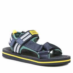 Sandały Pepe Jeans Pool Combi PBS70055 Granatowy