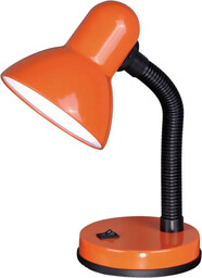 Lumes Pomarańczowa lampka biurkowa ruchoma - S271-Walia