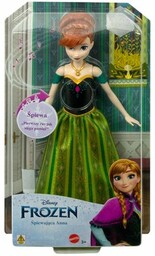 DISNEY FROZEN Lalka Śpiewająca Anna HMG45