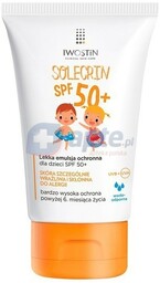 Iwostin Solecrin SPF50+ lekka emulsja ochronna dla dzieci