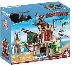 Playmobil Dragons Berk Jak wytresować smoka 9243