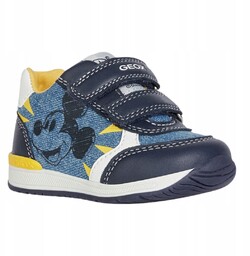 Sneakersy Geox Rishon Disney Mickey Mouse R.20