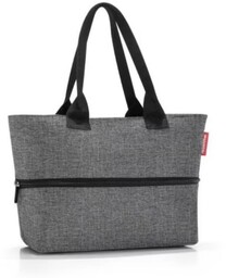 Torba Shopper e1 Twist Silver Reisenthel