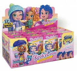 MAGIC BOX Lalka KookyLoos Holiday Yay PKL4D212IN00 (1