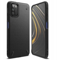 Etui Ringke Onyx do Xiaomi Poco M3 czarny