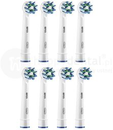 BRAUN Oral-B CrossAction 8szt. EB50-8 - końcówki