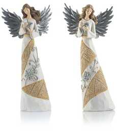 Anioł - metalowe skrzydła