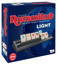 RUMMIKUB Gra towarzyska Light LMD3605