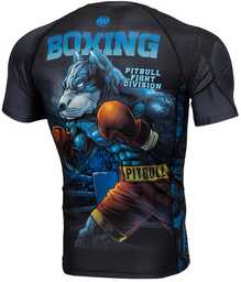 Pit Bull Rashguard Krótki Rękaw Shortsleeve Masters Of