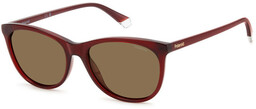 Polaroid PLD 4161/S Burgundy/Bronze Polarized