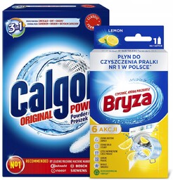 Calgon Odkamieniacz Pralki Płyn Do Czyszczenia