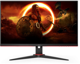 Monitor 23.8" AOC 24G2ZE/BK 1920 x 1080 Full