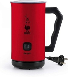 Bialetti Milk Frother MKF02 rosso elektryczny spieniacz