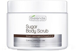 Bielenda Professional Cukrowy peeling do ciała 600 g