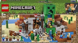 LEGO Minecraft, klocki Kopalnia Creeperów, 21155