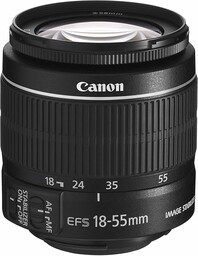 CANON Objectif EF-S 18-55mm IS II