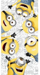 Ręcznik kąpielowy Minionki 2 Friends, 70 x 140