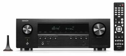 DENON Amplituner AVR-C670H Czarny 5.2-kanałowy, 8K, Dolby TrueHD,