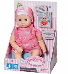 Baby Lalka Annabell Moja pierwsza kąpiel 30 cm