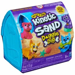 SPIN MASTER Piasek kinetyczny Kinetic Sand Doggie Dig