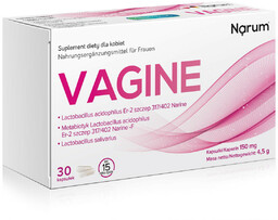 Narine Narum Vagine 150 mg - Suplement diety