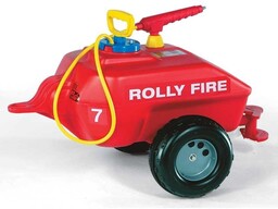 Rolly Toys rollyTrailer Przyczepa Cysterna do traktora Straż